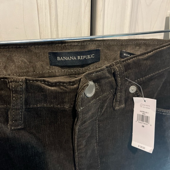 Banana Republic | NWT | size 29 - High rise skinny Corduroy Jeans - Picture 3 of 5
